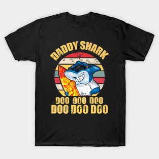 Daddy Shark Doo Doo Doo Fathers Day 2023 T-Shirt